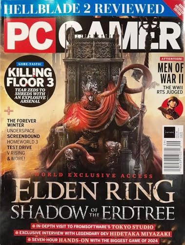 Pc Gamer Magazine September 2024 Elden Ring Shadow Of Erdtree