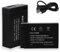 MXJFYY 2PCS 1300mAh LP-E17 Rechargeable Battery for Canon EOS RP,R8,R10,R100,Rebel,T8i,T7i,T6i,T6s,SL2,SL3,M3,M5,M6,200D,250D,77D,750D,760D,800D,8000D,KISS X8i Digital Camera