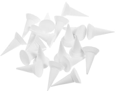 NUOBESTY 20 PièCes Clous Pour Four à Poterie Clous De Support De Four À Poterie Forets Clous Mobiles Pour Support RéFractaire En CéRamique Pour CéRamique Argile