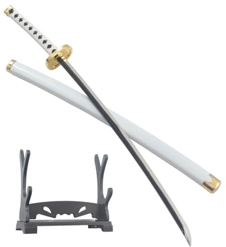 REPLIKSWORD Coupe Papier Wado Ichimonji Zoro Ouvre Lettre Zoro + Fourreau + Presentoir
