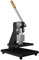 Manuelle Stanzpresse, 1-Tonnen-Druckpresse, manuelle Tisch-Flachbettpresse zum Stanzen, Extrudieren, Umformen, Prägen, Montieren und Demontieren von Lagern und anderen Pressarbeiten(Black)