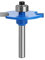 1pc 6mm 6.35mm Shank T-Sloting Biscuit Joint Slot Cutter Jointing Slotting Router Bit 4mm Height Milling Cutter Wood Working(6mm shank)