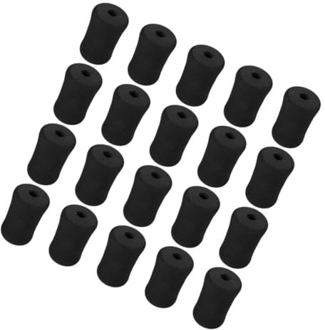 Mipcase 20pcs Sit-up Board Foam Gym Straps for Cable Machines Women Foam Foot Pads Ankles Straps for Hip Thrust Pad Exercises at Home Gym