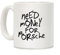 DPgUfPV Need Money for Porsche Kaffeebecher 2