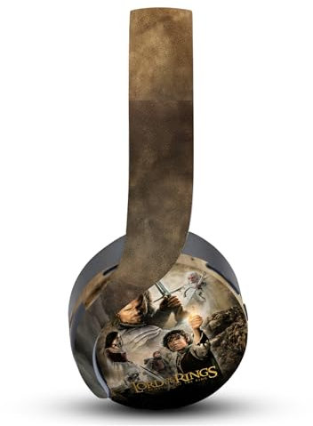 Head Case Designs Offizielle The Lord of The Rings The Return of The King Haupt Darsteller Posters Vinyl Haut Aufkleber Abziehbild Abdeckung kompatibel mit Sony Playstation PS Pulse 3D Headset