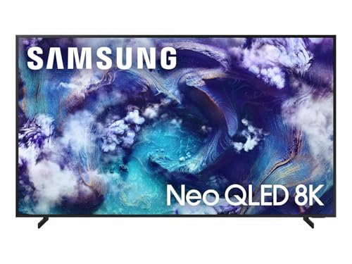 Samsung 85-Inch Class Neo QLED 8K QN900F Series, Vision AI, Mini LED Smart TV (2025 Model, 85QN900F) Neo Quantum HDR 8K Pro, Object Tracking Sound + w/Dolby Atmos, Glare Free, Alexa Built-in