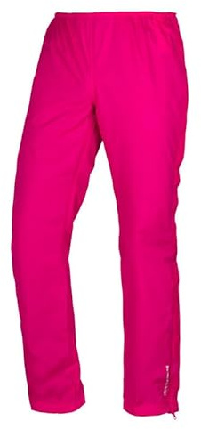 NORTHFINDER Packbare Regenhose Damen, Leichte Fahrrad Überziehhose, wasserdichte Regenüberhose 10 000 mm, Outdoor Hosen für Damen, Wanderhose Atmungsaktiv, Winddichte Leichte Trekkinghose NORTHKIT