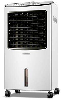 KLYDBMYT Climatiseur Portable, Petit Ventilateur humidificateur et brumisateur, Silencieux et sans pales, pour Bureau, dortoir, Chambre (bac à glaçons Gratuit)