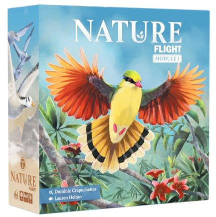 Northstar Game Studio Nature Board Game Expansion Module 1: Flight | Customize Cash in a Changing Environment | Strategy Game for Adults, Teenagers, Families and Alone | 1-4