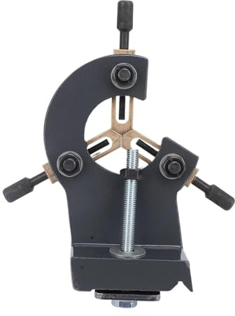 Drehbank-Lünette, graue Mini-Drehbank-Lünette aus Metall for 0618 CJ18 CJ0618A 7x12 7x14 0618-3B