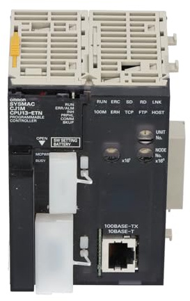 CJ1MCPU13-ETN CJ1M-CPU13-ETN CPU Unit Compatible With Omron SYSMAC CJ1M Series