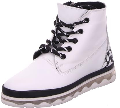 2Go Fashion 8090-502-1, Damen Schnürboots in weiß - Gr. 40