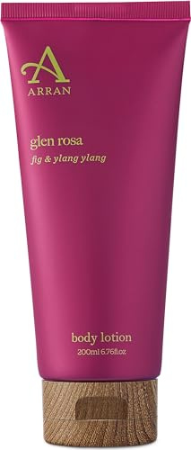 Arran senso di Scozia Glen rosa lozione per il corpo, 200 ml