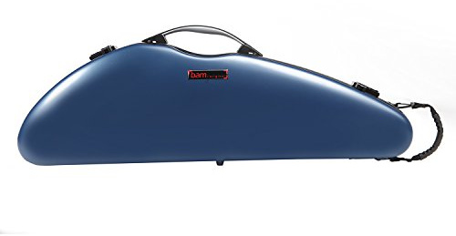 High-tech Slim Violin Backpack Case Blue