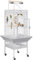 Yaheetech Vogelvoliere großer Vogelkäfig Vogelhaus Papageienkäfig Tierkäfig 156 cm hoch