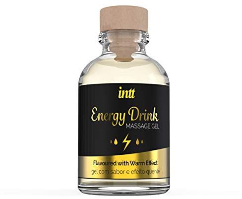 INTT Energy Drink Warming Massage Gel, 90 g