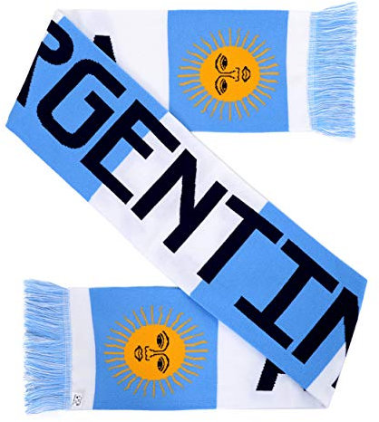 Euroscarves National Soccer High-Definition-HD-Strickschal