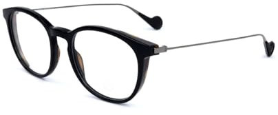 Moncler ML5072 001 SHINY BLACK 53/19/145 Herren Brillen
