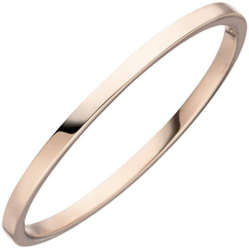 Jobo Damen-Ring schmal aus 8 Karat 333 Rosegold