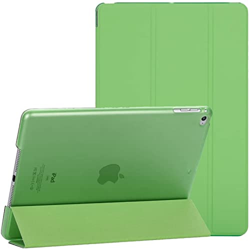 For Apple iPad Mini 1/2/3 Generation Smart Magnetic Stand Case Cover with Automatic Wake/Sleep (Green)