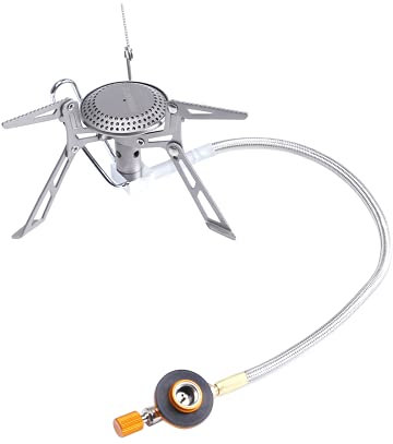 Fire-Maple Blade 2 Réchaud à Gaz de Camping Portable, Brûleur 2800W Poêle à Gaz Pliable en Titane et Aluminium Ultra Léger