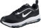 Nike Herren Air Max Sneaker, Black/White-Black-Bright Crims, 42.5 EU