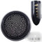 Beads for Nails Micro Metal Beads 0.6-2.0mm 3D Studs Alloy Jewelry Charms Supplies Art Decorations Steel Caviar Ball-2.0mm gun grey 7g