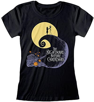 L'étrange Noël de Monsieur Jack – Silhouette (ajustée), Noir, M