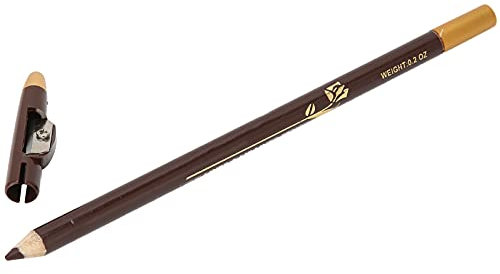 Lápiz de Barba, Relleno de Lápiz de Barba Profesional, Moldeador de Barba Y Herramienta de Modelado de Barba para Hombres, Kit de Aseo, Herramienta de Seguimiento, Perfecto para(Marron oscuro)