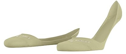 Burlington Damen Füßlinge Aberdeen W In Viskose unsichtbar einfarbig 1 Paar, Beige Cream 4011, 39-40