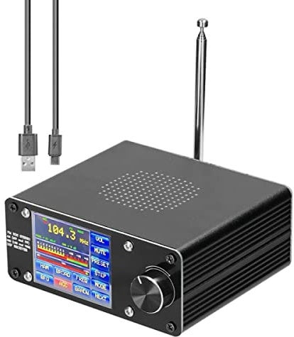 RANRAO ATS-100 SI4732/SI4735 Full Band Radio Receiver FM LW (MW & SW) SSB (LSB & USB)