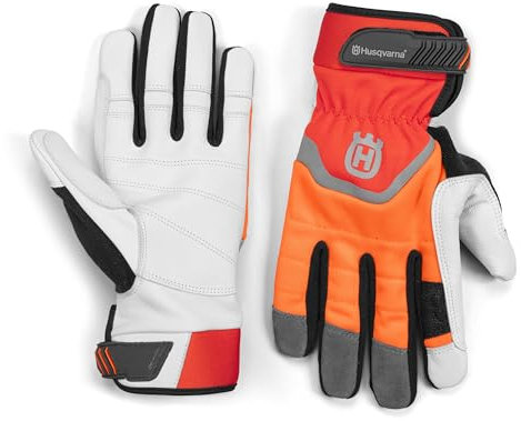 Husqvarna Technical Gloves with Saw Protection (8)