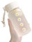 Tongdejing Bouteille d'eau de 500 ml, bouteille d'eau en plastique, bouteille d'eau mate Little Daisy avec corde portable, bouteilles de jus de fruits, tasse à thé pour vélo, voyage, bouteille d'eau