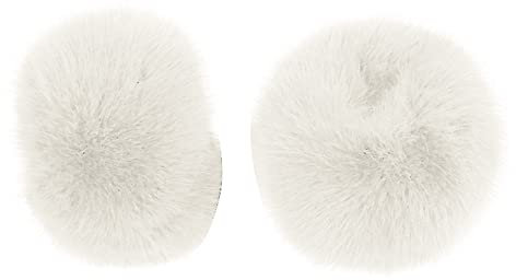 Fell Manschette Stulpen Pulswärmer Faux Fuchs Pelz Armstulpen Frauen Handgelenk Armband Fell Weiche Winter Arm Wärmer Ärmel Manschette Stulpen Pulswärmer für Damen