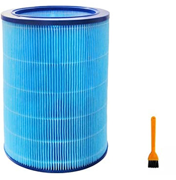 DHVIJA Filtro Aria Compatibile for Xiaomi Air Purifier Mi 1/2 / 2s / 3 / 3h PRO Depuratore d'Aria PRO Purificatore Epa. Filtro Sostitutivo Joyous (Color : Blue Standard)