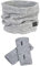 ELKLINE Damen Set Loopschal Uranus mit Handstulpen Firsthand | Schlauchschal Pulswärmer Fleece wärmend, Accessoires:One Size, Farbe:white