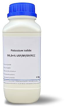Kaliumjodid reines Kaliumjodid Pulver für Strahlung IODIO (20 g)