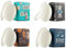 LIARTY 4 Pcs Natural Soap for Men, Soap on a Rope Organic Bath Bar Bundle Face Soap Men's Body Soap Pack for All Skin Types, 8.46 Oz each