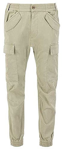 Alpha Industries Airman Pant Freizeithose für Herren Vintage Sand