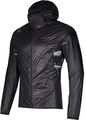 La Sportiva Blizzard Windbreaker Jkt M Carbon/Black Jacke für Herren