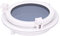 10in Round Portlight Porthole Tempered Glass Opening Window for Marine Boat Yacht RV White