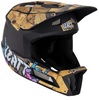 MTB Gravity 2.0 Helm – Woody – L 59–60 cm