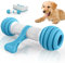 PETGEEK Interactive Dog Toys, Motion Activated Automatic Dog Bone for Medium Large Dogs, USB Rechargeable Electronic Dog Enrichment Toys, Best Gift For Birthday, Thanksgiving, Christmas, New Year
