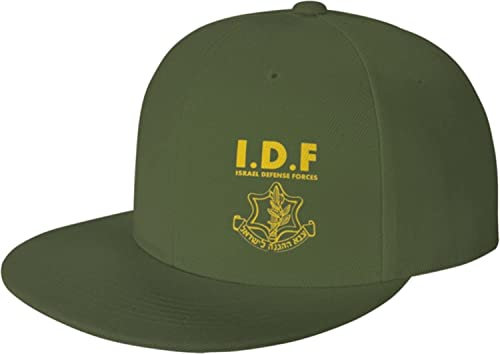 385 Baseballmütze IDF Israelische Verteidigungskräfte Snapback Mütze Mode Schirmmütze Sonnenschutz Sonnenmütze, Für Wandern, Väter, Draußen