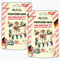 MSD MaSiDo salziges Premium Popcorn Mais aus Deutschland mit Himalaya-Salz, Butterfly Mais Vorratspack, ohne Gentechnik, vegan, glutenfrei, laktosefrei (2x 0,5 kg Packung salzig)