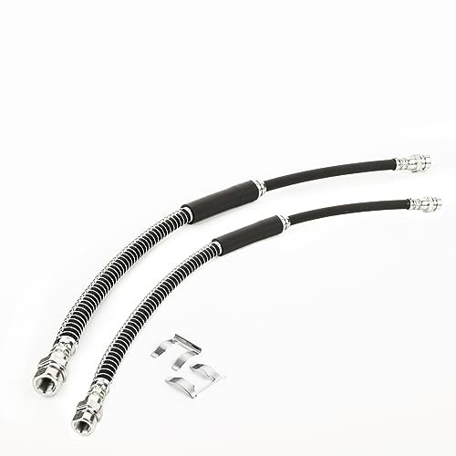 LST 2x Bremsschlauch Set vorne + Halteklammer A3 f VI