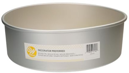 Wilton Cake Pan, Aluminium, Silver, 27.5 x 10 cm