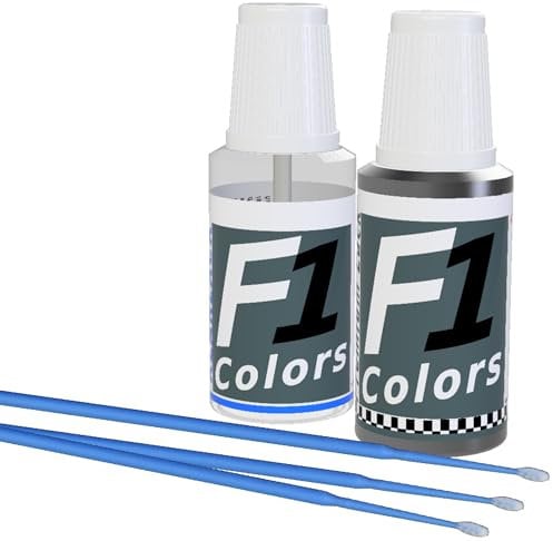 Lackstift Set für OPEL 40R SCHNEEWEISS 2x20ml inkl. 6xTupfer #26
