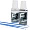 Lackstift Set für OPEL 40R SCHNEEWEISS 2x20ml inkl. 6xTupfer #26