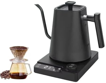 220V 110V 1200W Gooseneck Water Kettle with Temperature Control Pour Over Electric Kettle for Coffee and Tea (Color : 220V, Size : AU)